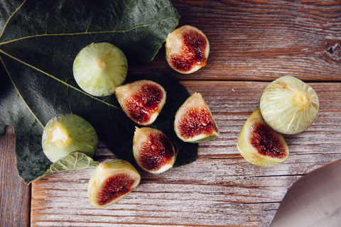 Recette de figues grillées