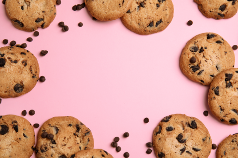 Cookies crousti-moelleux au chocolat