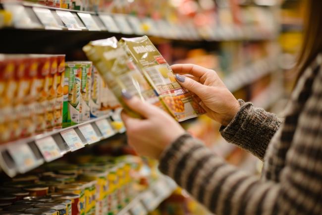 Lire et comprendre les étiquettes des produits alimentaires