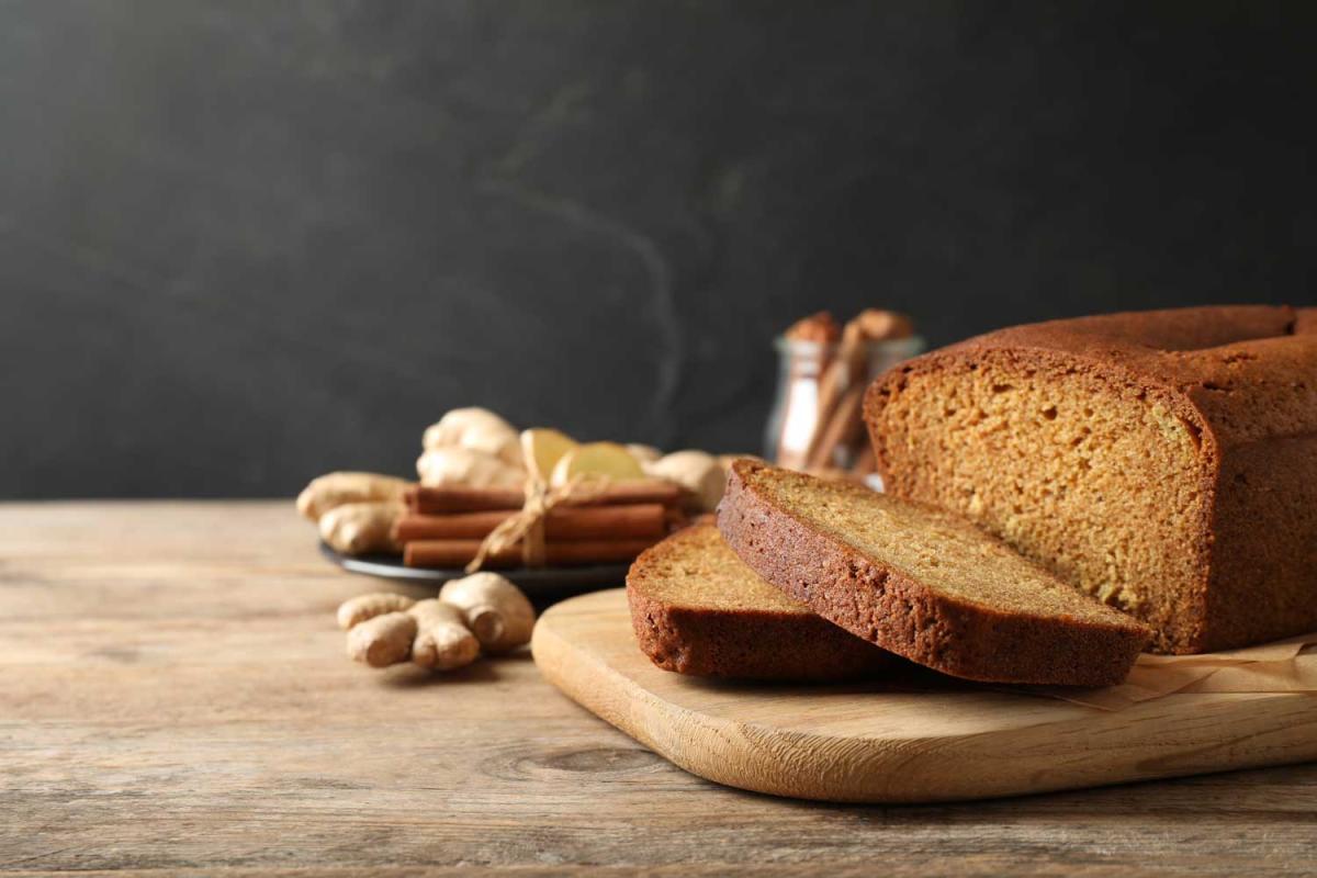 Gâteau aérien parfum pain d'épices